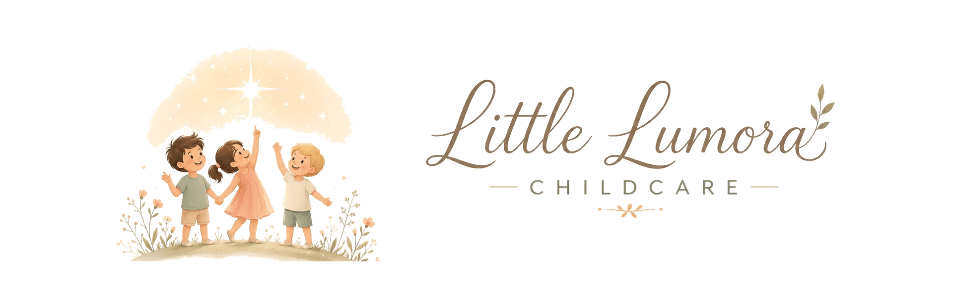 Little Lumora Childcare logo
