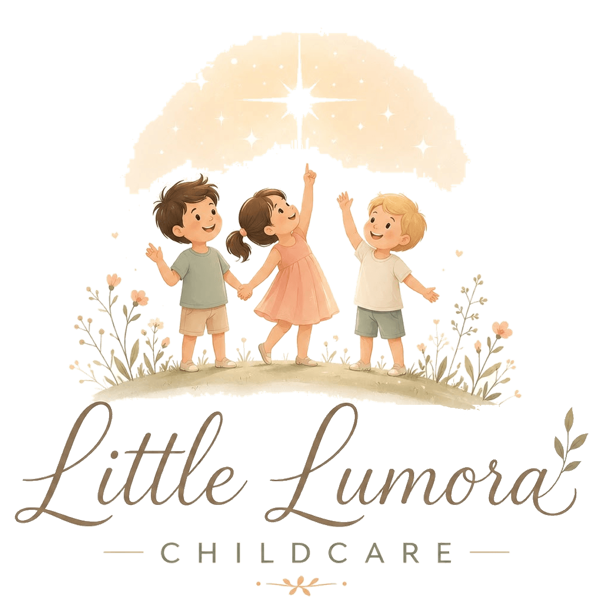 Little Lumora Childcare logo